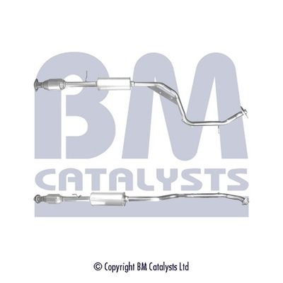 BM CATALYSTS katalizatoriaus keitiklis BM91743H
